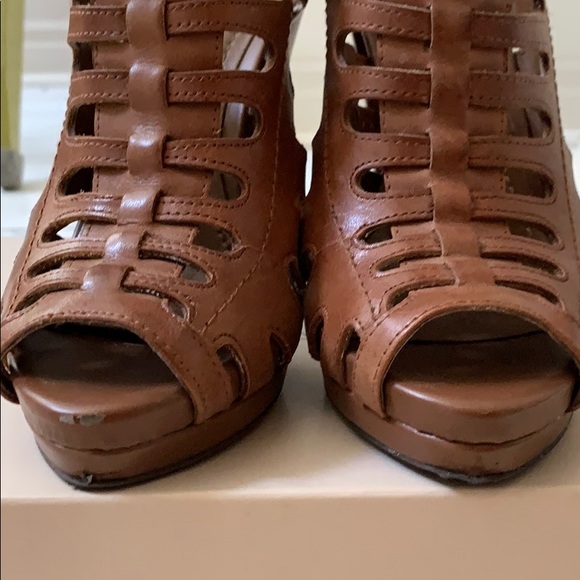 Bcbgeneration brown heeled sandals - Picture 5 of 7